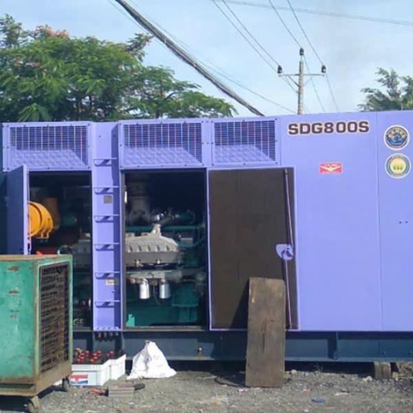 Máy Phát Điện cũ